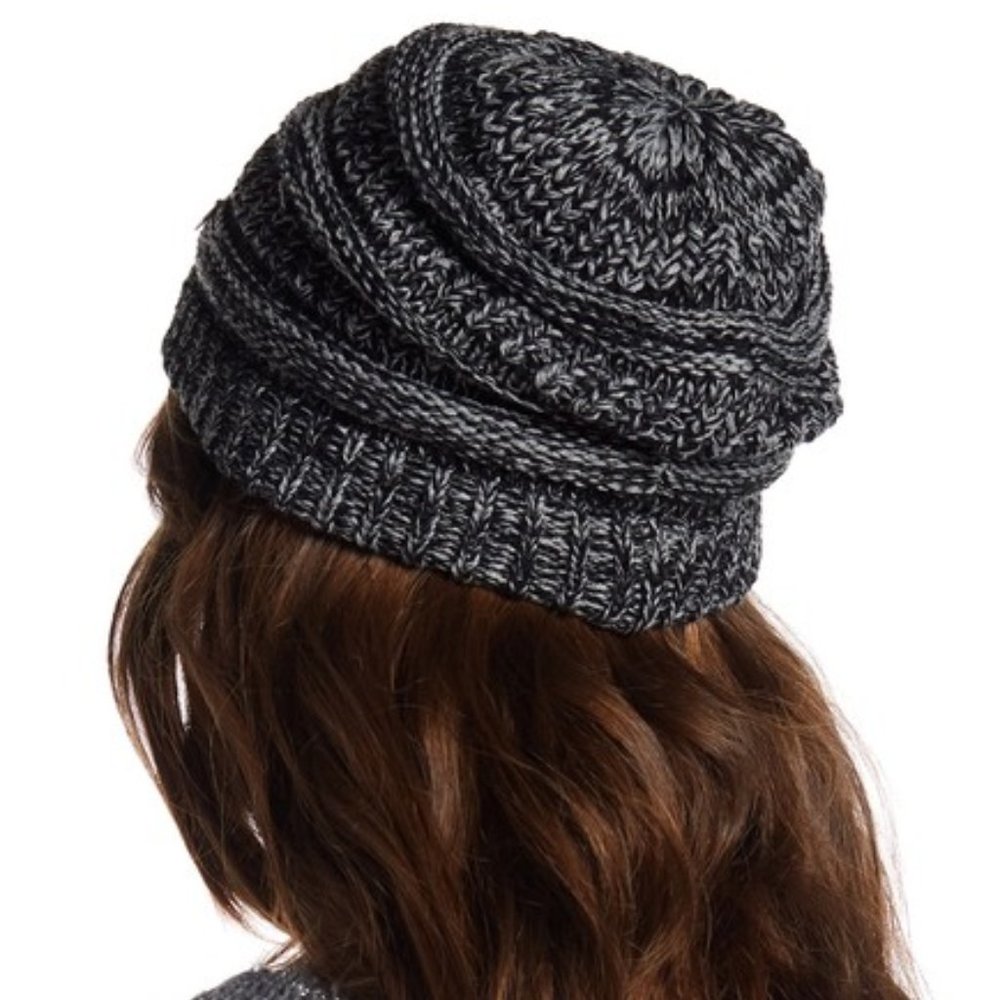 Modena Washboard Ribbed Beanie - Picture 2 of 2